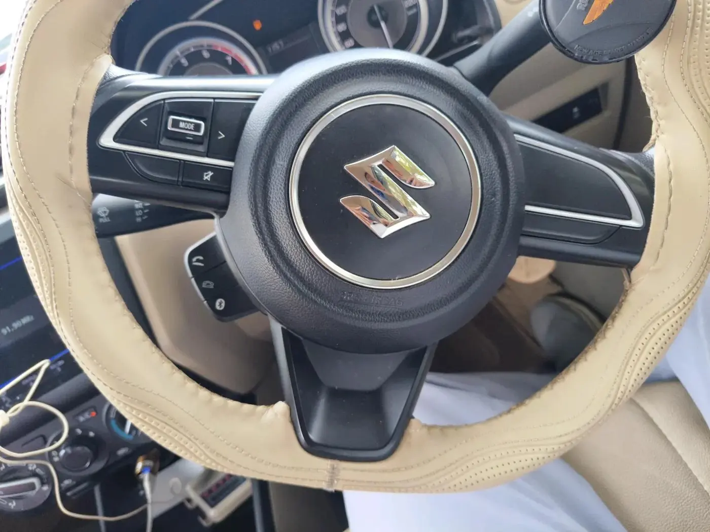 2024 Maruti Dzire VXI, Petrol, Manual, 5,787 km, interior