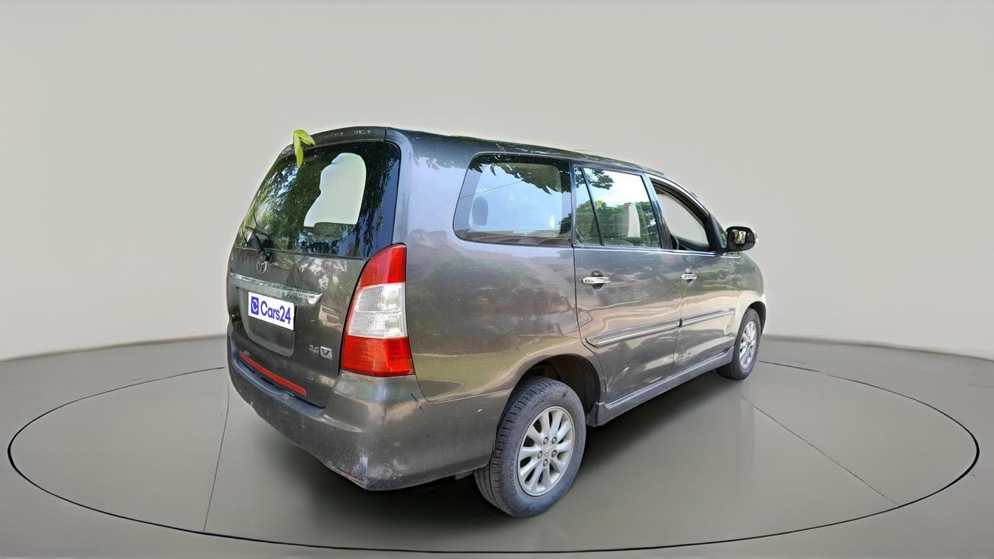 2012 Toyota Innova 2.5 VX 8 STR, Diesel, Manual, 1,77,251 km, exterior