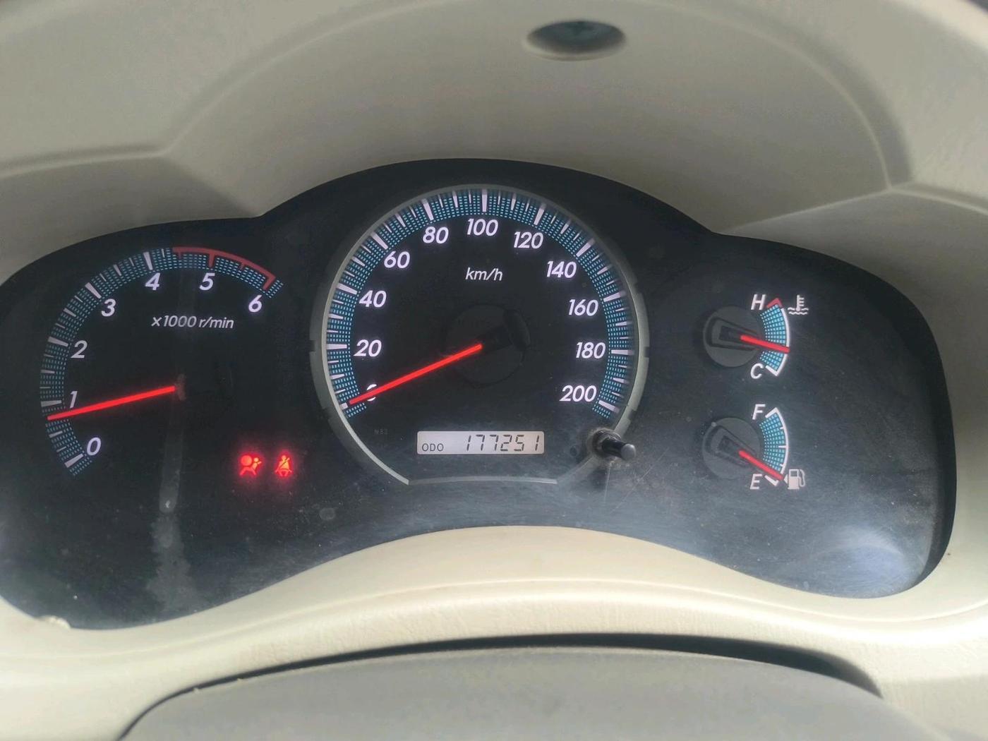 2012 Toyota Innova 2.5 VX 8 STR, Diesel, Manual, 1,77,251 km, interior
