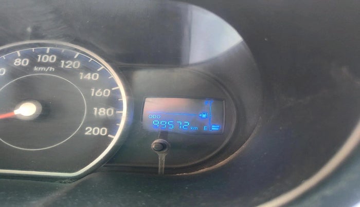 2013 Hyundai i10 MAGNA 1.1, CNG, Manual, 99,572 km, interior