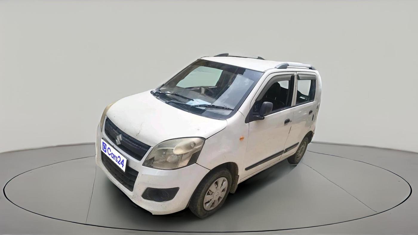 2016 Maruti Wagon R 1.0 LXI CNG, CNG, Manual, 74,167 km, exterior