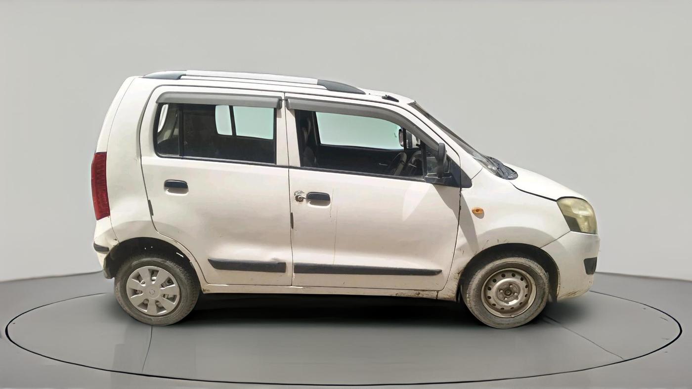 2016 Maruti Wagon R 1.0 LXI CNG, CNG, Manual, 74,167 km, exterior