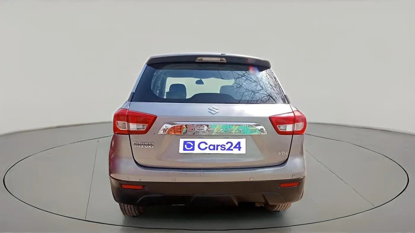 2020 Maruti Vitara Brezza VDI, Diesel, Manual, 1,04,646 km, exterior