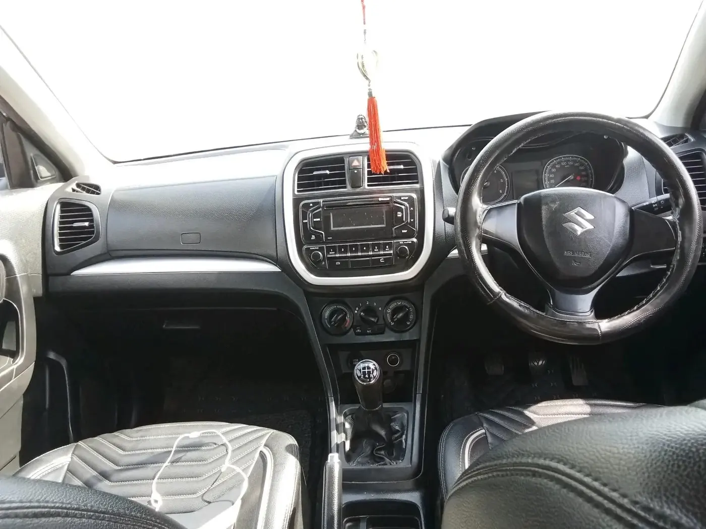 2020 Maruti Vitara Brezza VDI, Diesel, Manual, 1,04,646 km, interior