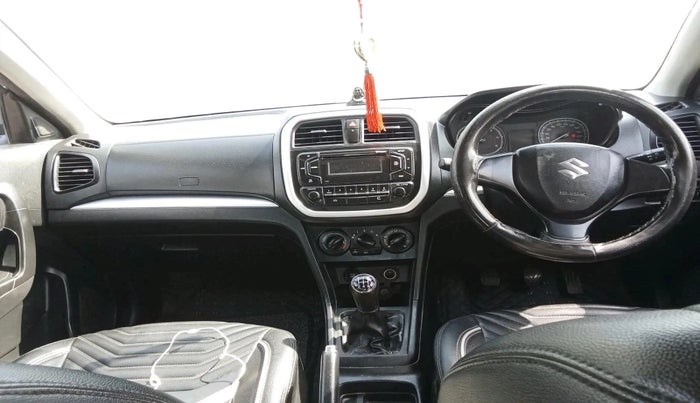 2020 Maruti Vitara Brezza VDI, Diesel, Manual, 1,04,646 km, interior