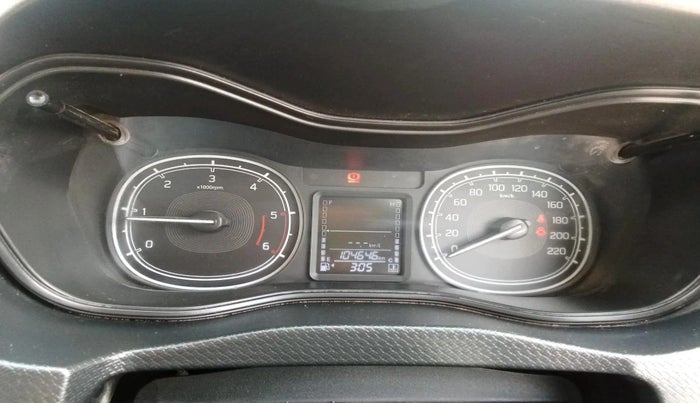 2020 Maruti Vitara Brezza VDI, Diesel, Manual, 1,04,646 km, interior