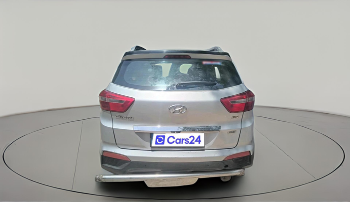 2016 Hyundai Creta SX 1.6 DIESEL, Diesel, Manual, 1,26,249 km, exterior