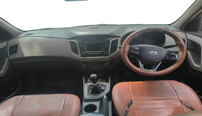 2016 Hyundai Creta SX 1.6 DIESEL, Diesel, Manual, 1,26,249 km, interior
