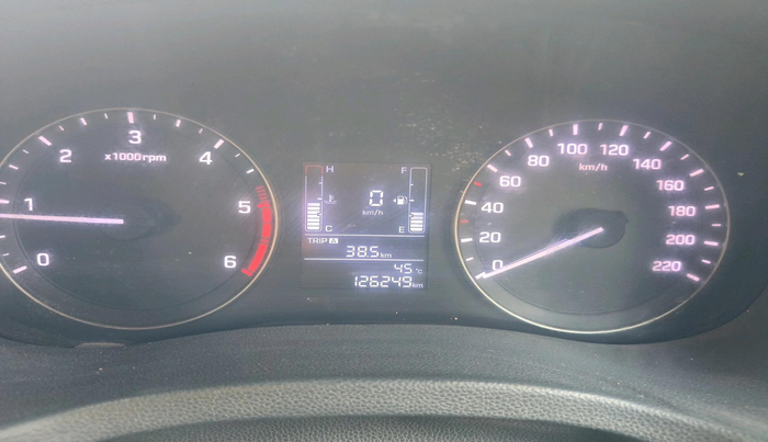 2016 Hyundai Creta SX 1.6 DIESEL, Diesel, Manual, 1,26,249 km, interior