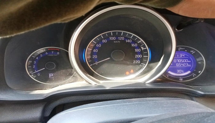 2015 Honda Jazz 1.2L I-VTEC V AT, Petrol, Automatic, 70,500 km, interior