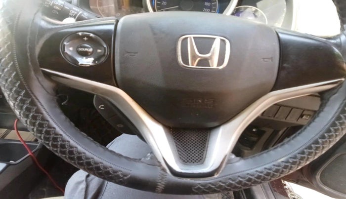 2015 Honda Jazz 1.2L I-VTEC V AT, Petrol, Automatic, 70,500 km, interior