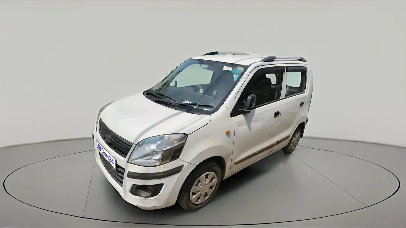 2013 Maruti Wagon R 1.0 LXI, Petrol, Manual, 23,317 km, exterior