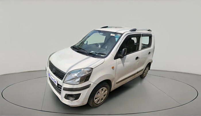 2013 Maruti Wagon R 1.0 LXI, Petrol, Manual, 23,317 km, exterior