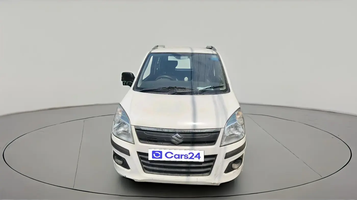 2013 Maruti Wagon R 1.0 LXI, Petrol, Manual, 23,317 km, exterior