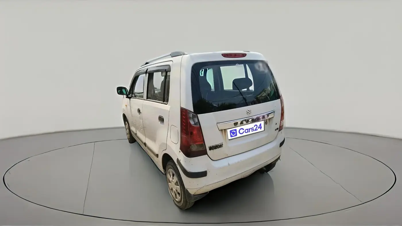 2013 Maruti Wagon R 1.0 LXI, Petrol, Manual, 23,317 km, exterior