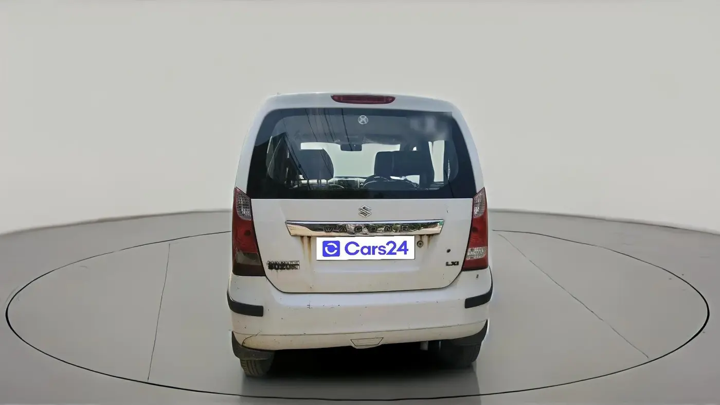 2013 Maruti Wagon R 1.0 LXI, Petrol, Manual, 23,317 km, exterior