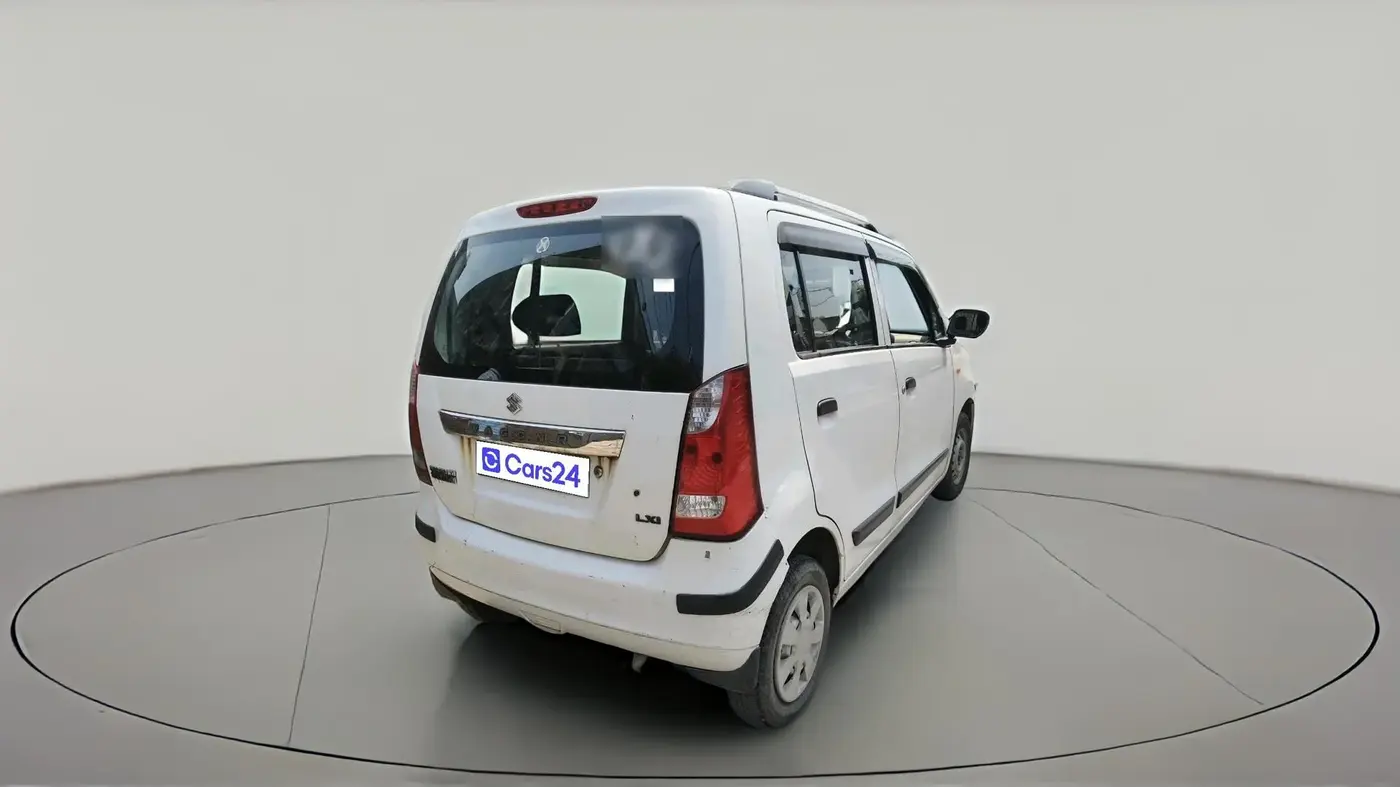 2013 Maruti Wagon R 1.0 LXI, Petrol, Manual, 23,317 km, exterior