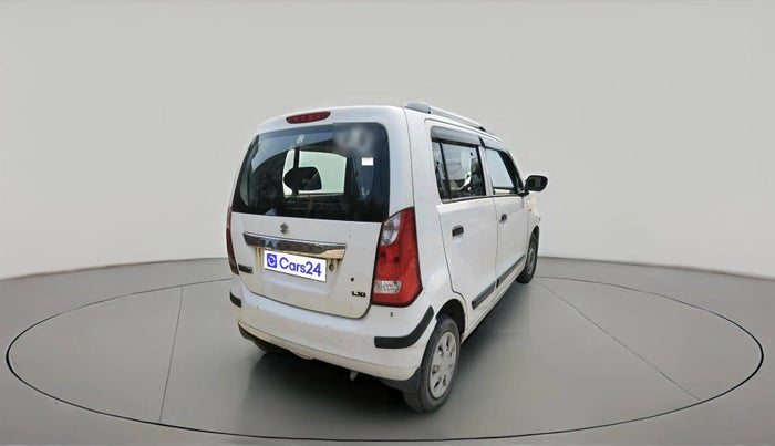 2013 Maruti Wagon R 1.0 LXI, Petrol, Manual, 23,317 km, exterior