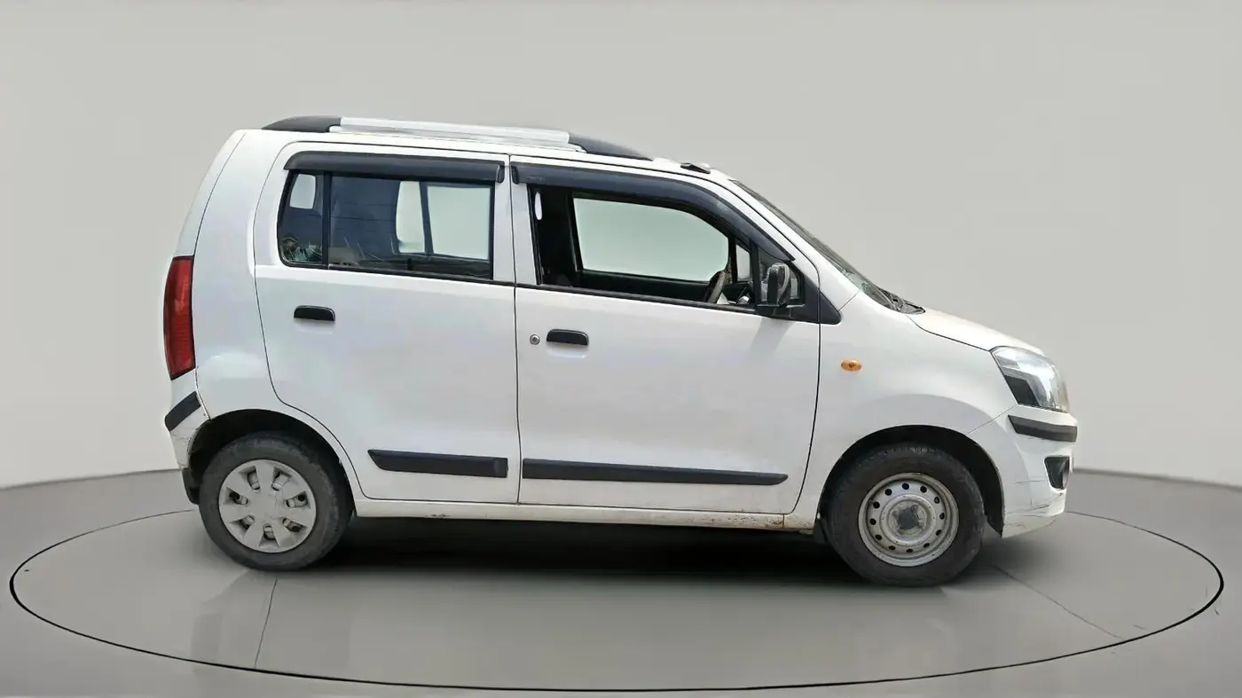 2013 Maruti Wagon R 1.0 LXI, Petrol, Manual, 23,317 km, exterior