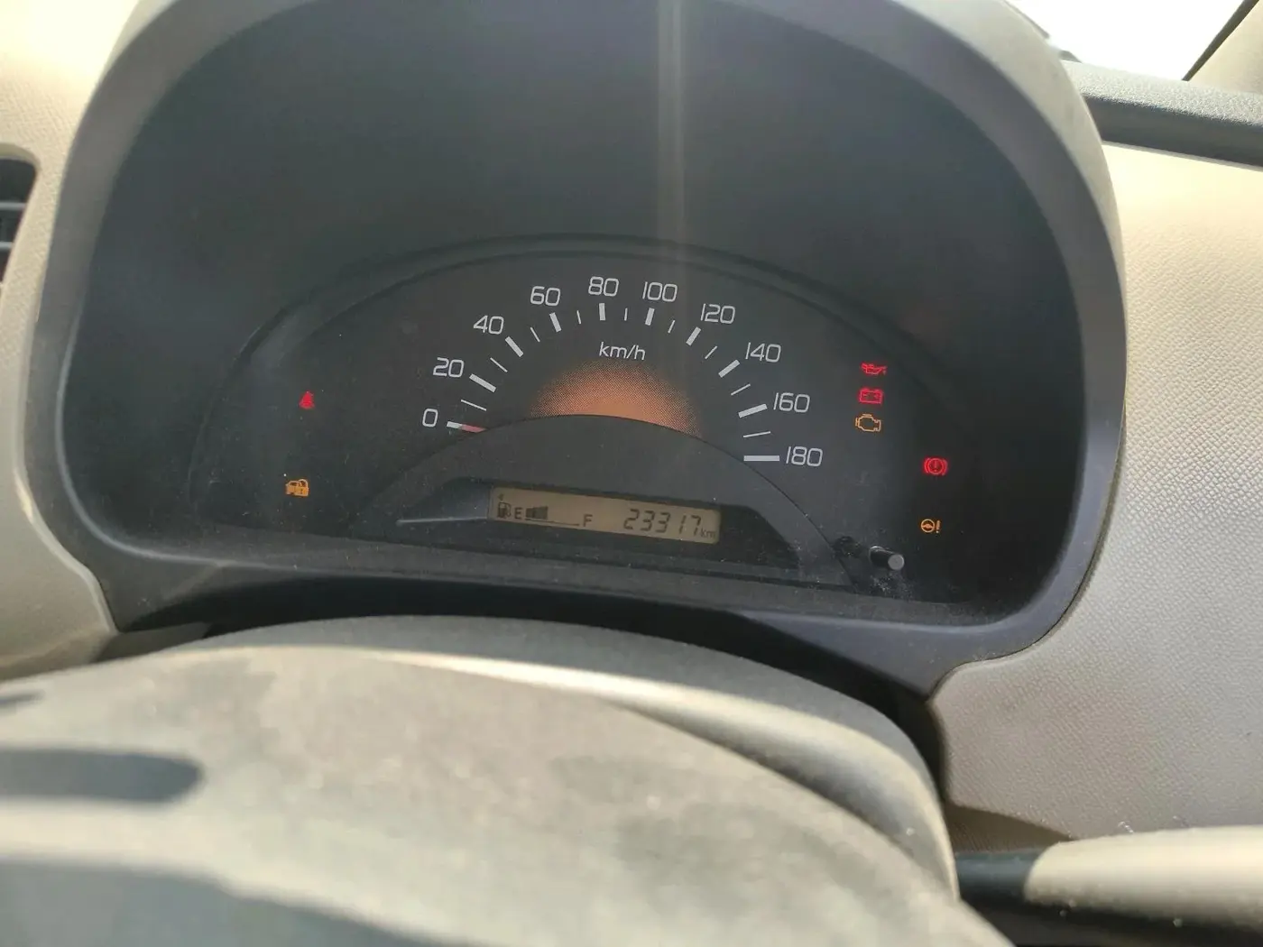2013 Maruti Wagon R 1.0 LXI, Petrol, Manual, 23,317 km, interior