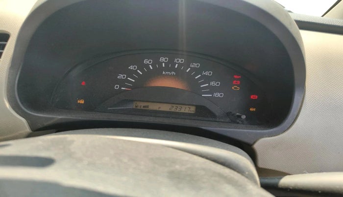 2013 Maruti Wagon R 1.0 LXI, Petrol, Manual, 23,317 km, interior