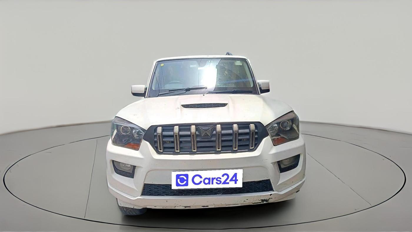 2016 Mahindra Scorpio S10, Diesel, Manual, 1,10,701 km, exterior