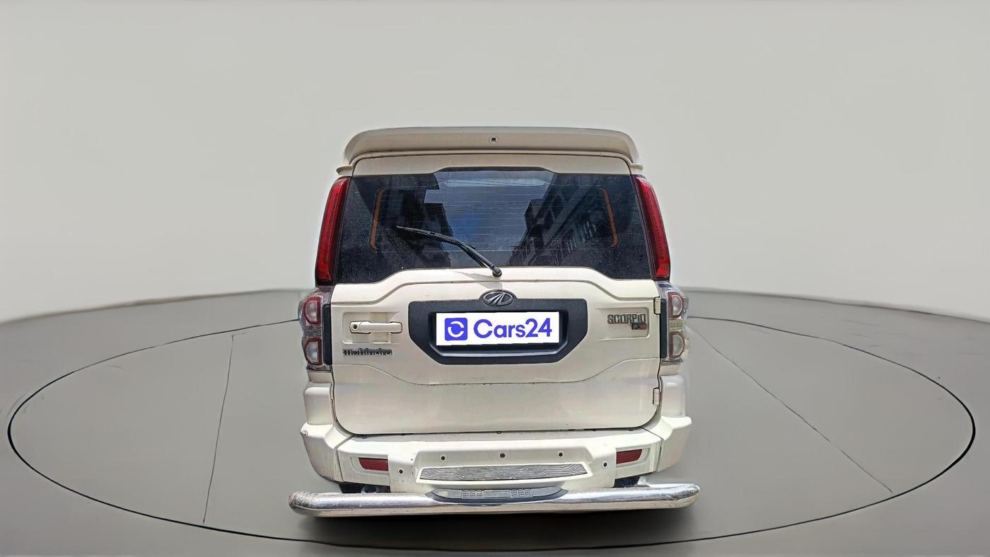 2016 Mahindra Scorpio S10, Diesel, Manual, 1,10,701 km, exterior