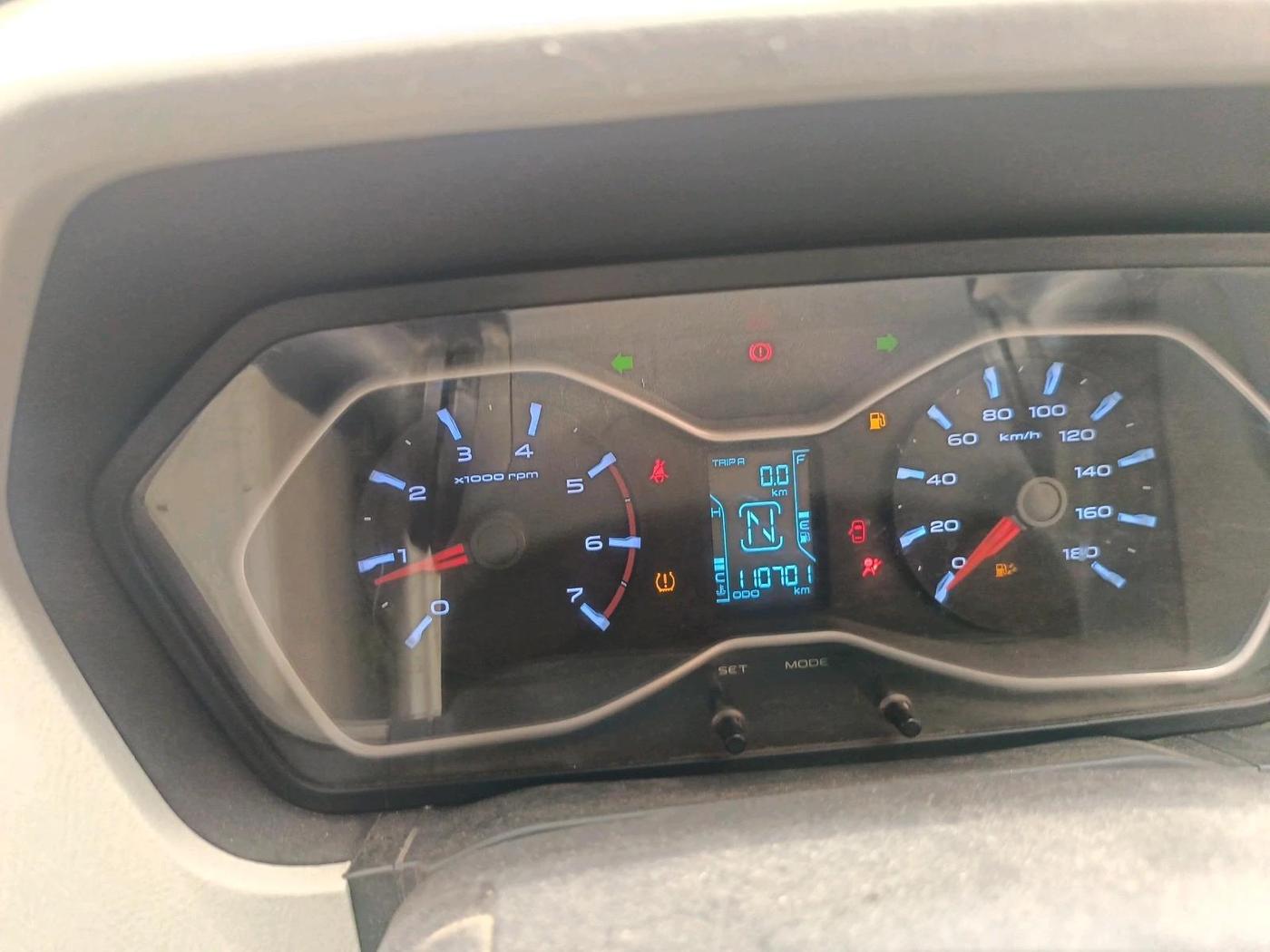 2016 Mahindra Scorpio S10, Diesel, Manual, 1,10,701 km, interior