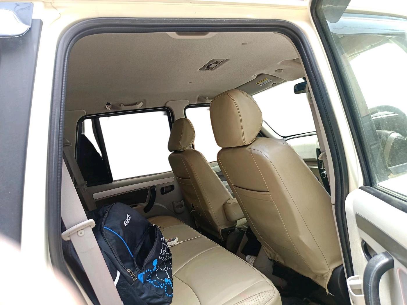 2016 Mahindra Scorpio S10, Diesel, Manual, 1,10,701 km, interior
