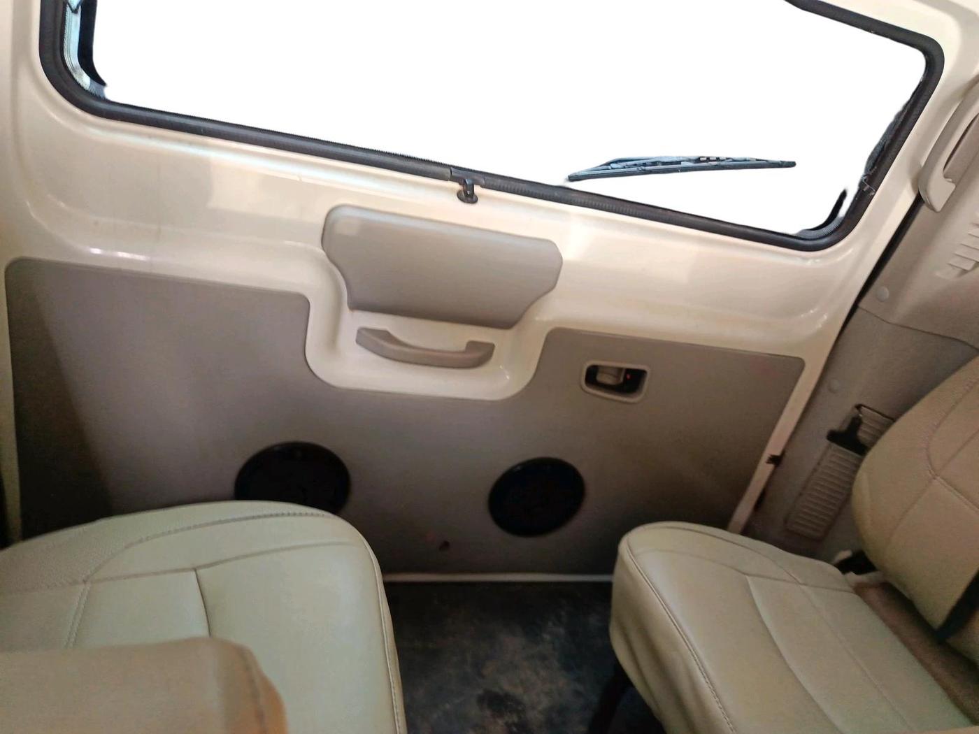 2016 Mahindra Scorpio S10, Diesel, Manual, 1,10,701 km, interior
