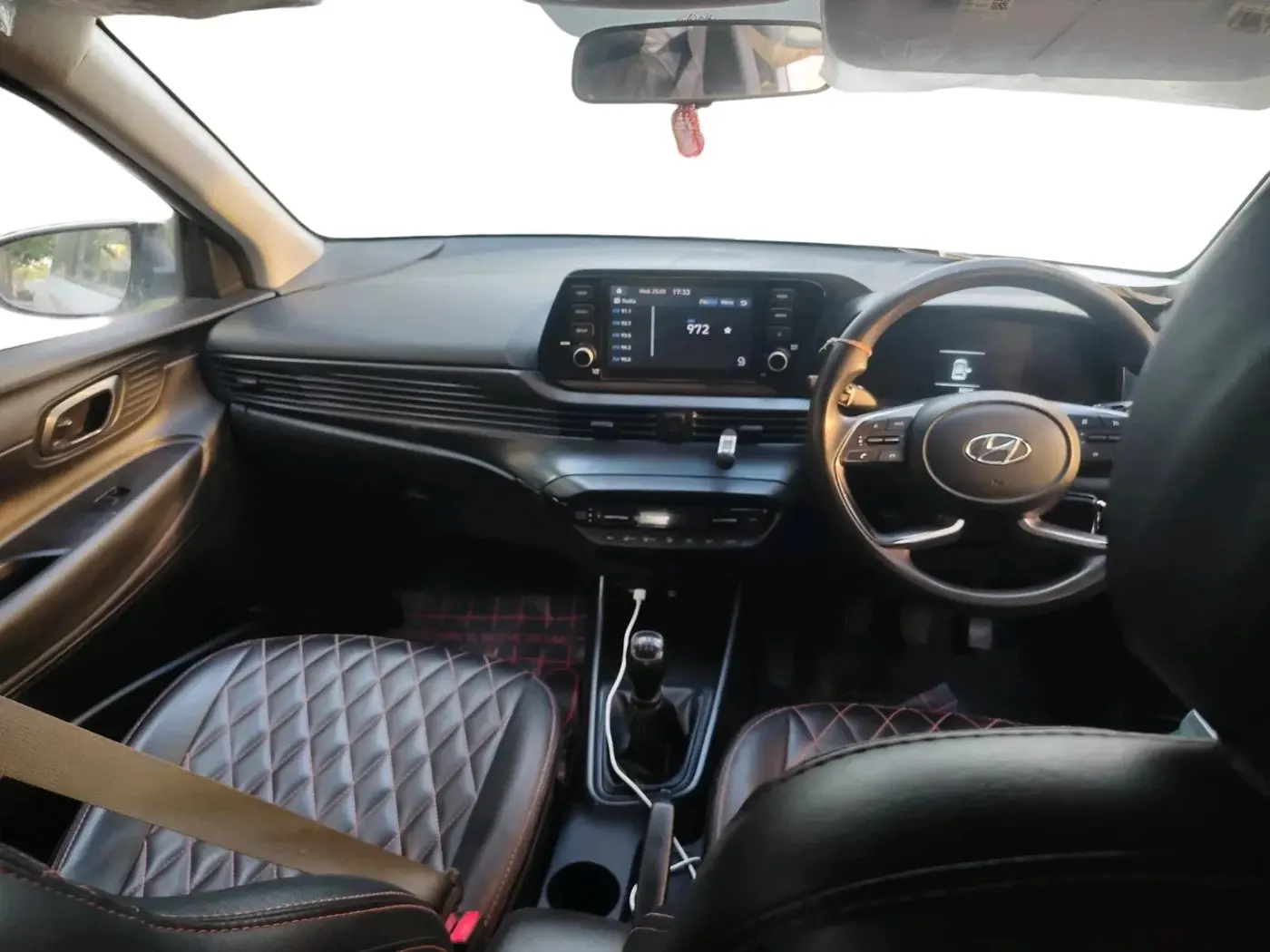 2023 Hyundai NEW I20 SPORTZ 1.2 MT, Petrol, Manual, 30,047 km, interior