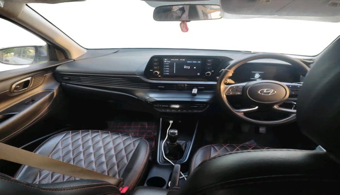 2023 Hyundai NEW I20 SPORTZ 1.2 MT, Petrol, Manual, 30,047 km, interior