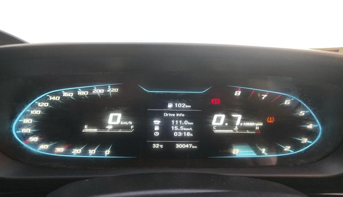 2023 Hyundai NEW I20 SPORTZ 1.2 MT, Petrol, Manual, 30,047 km, interior