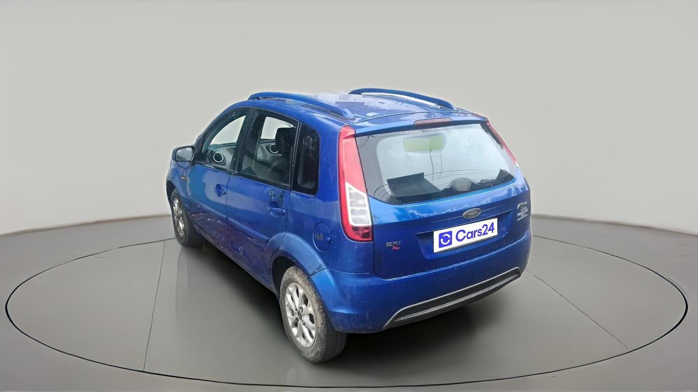 2012 Ford Figo EXI 1.4 DIESEL, Diesel, Manual, 1,13,478 km, exterior