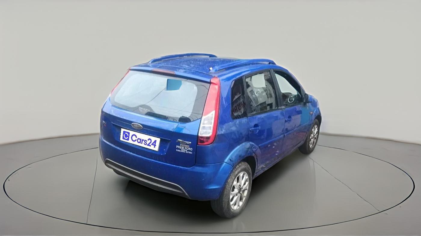 2012 Ford Figo EXI 1.4 DIESEL, Diesel, Manual, 1,13,478 km, exterior
