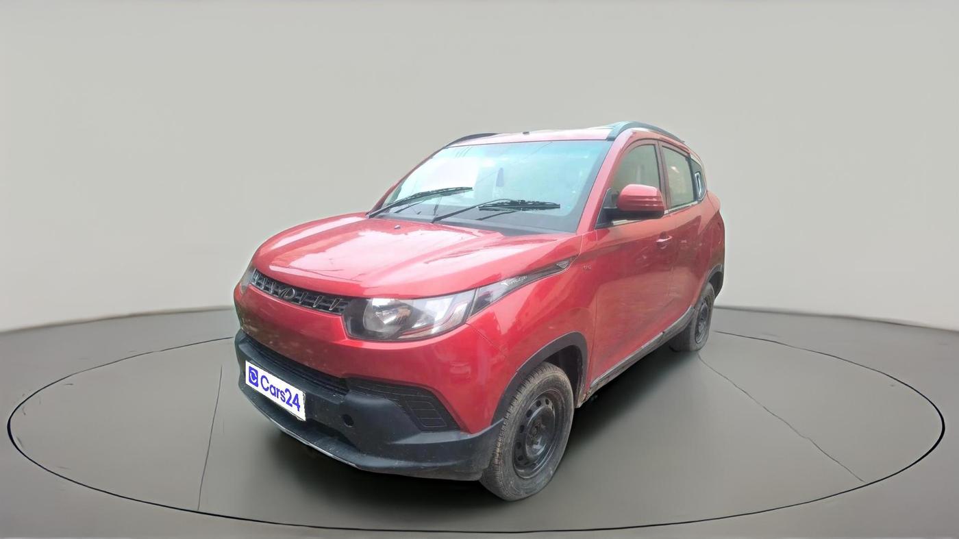 2016 Mahindra Kuv100 K6 6 STR, Petrol, Manual, 50,204 km, exterior