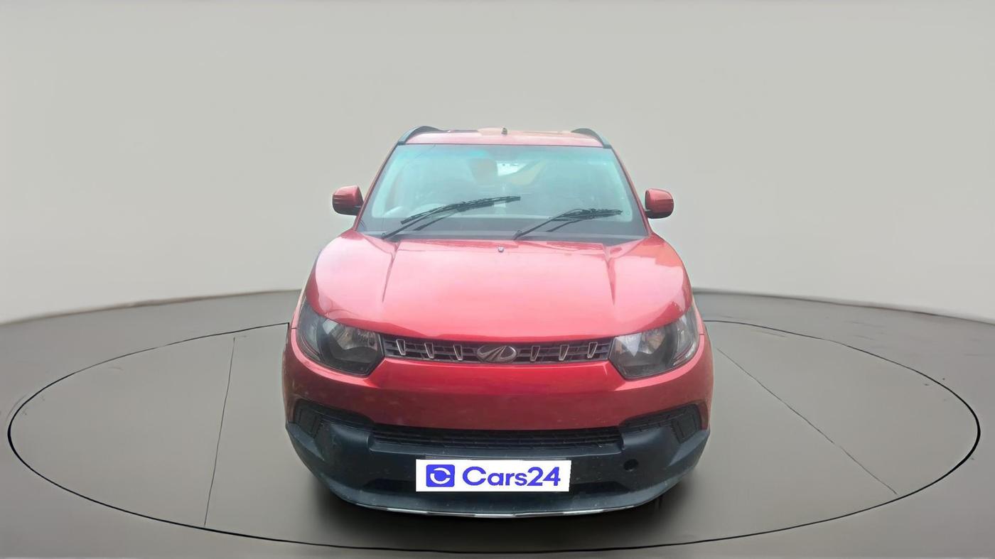 2016 Mahindra Kuv100 K6 6 STR, Petrol, Manual, 50,204 km, exterior