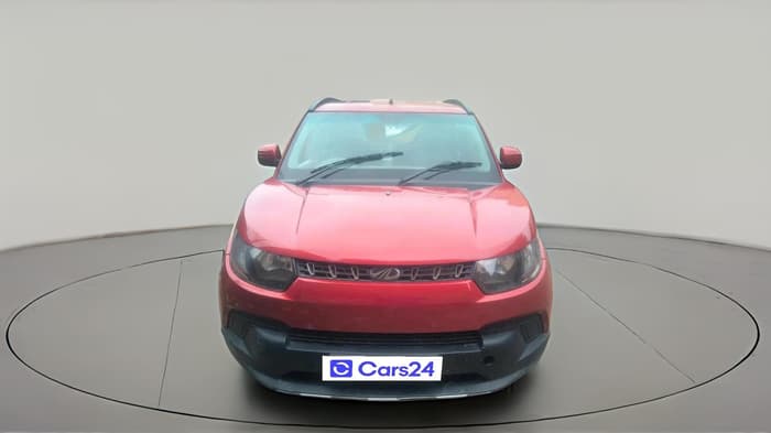 2016 Mahindra Kuv100 K6 6 STR, Petrol, Manual, 50,959 km, exterior