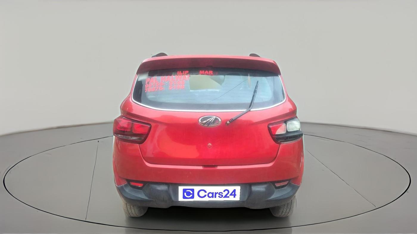 2016 Mahindra Kuv100 K6 6 STR, Petrol, Manual, 50,204 km, exterior