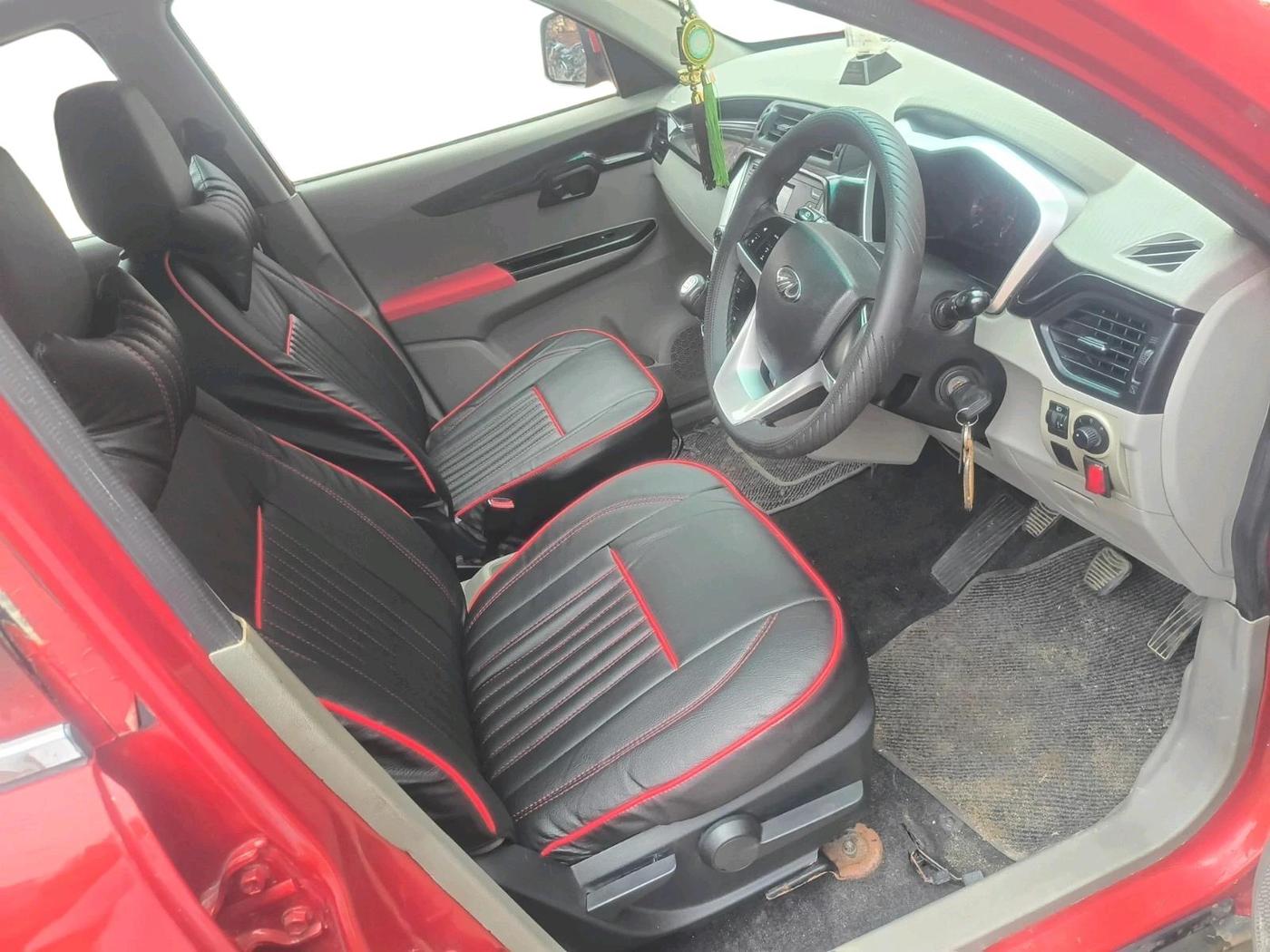 2016 Mahindra Kuv100 K6 6 STR, Petrol, Manual, 50,204 km, interior