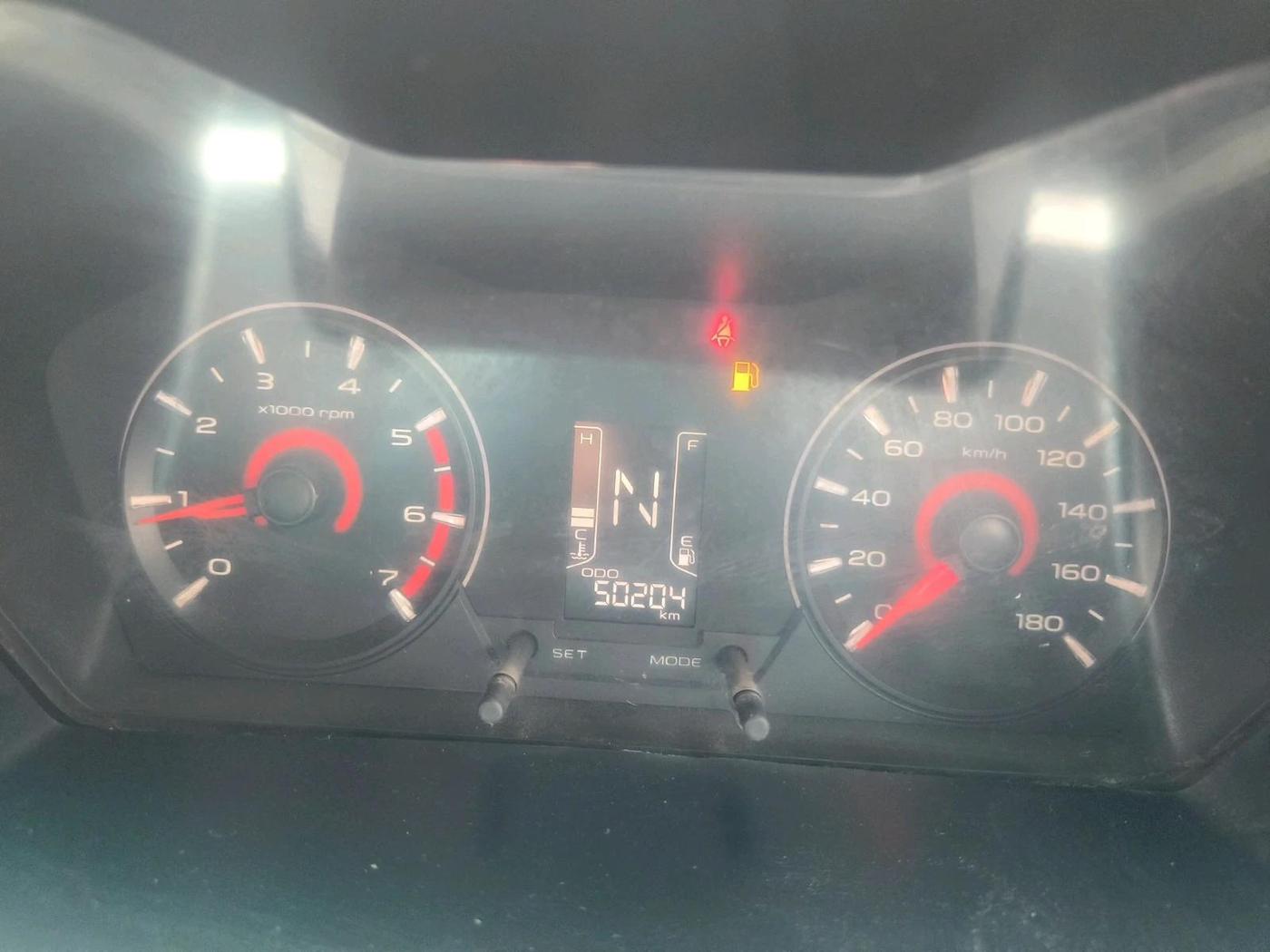 2016 Mahindra Kuv100 K6 6 STR, Petrol, Manual, 50,204 km, interior