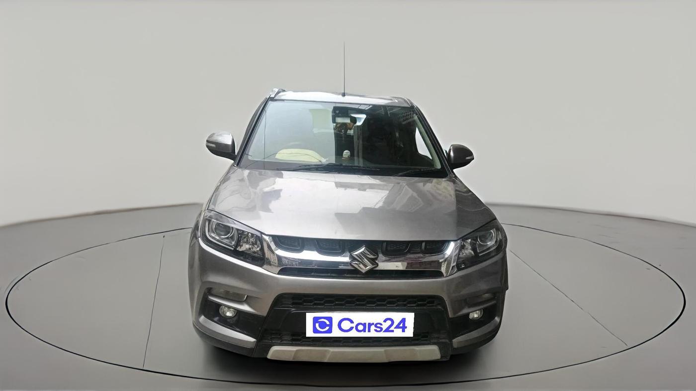 2017 Maruti Vitara Brezza ZDI PLUS, Diesel, Manual, 2,16,860 km, exterior