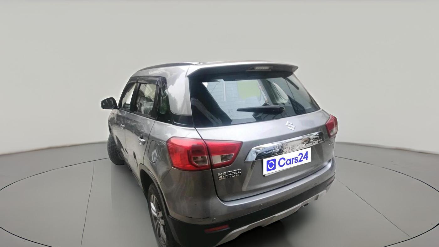 2017 Maruti Vitara Brezza ZDI PLUS, Diesel, Manual, 2,16,860 km, exterior