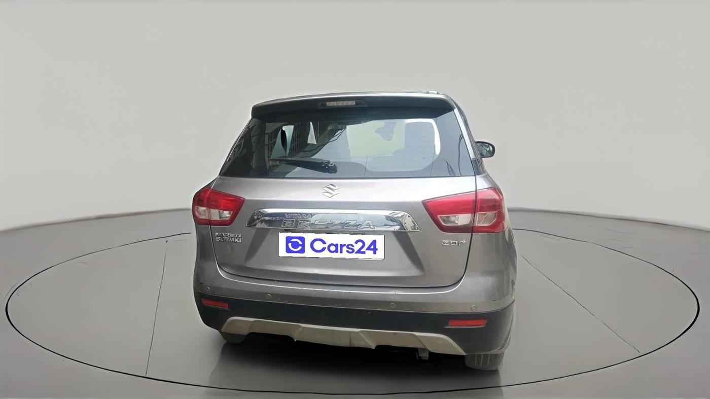 2017 Maruti Vitara Brezza ZDI PLUS, Diesel, Manual, 2,16,860 km, exterior