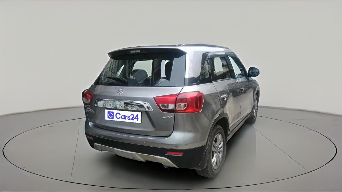 2017 Maruti Vitara Brezza ZDI PLUS, Diesel, Manual, 2,16,860 km, exterior
