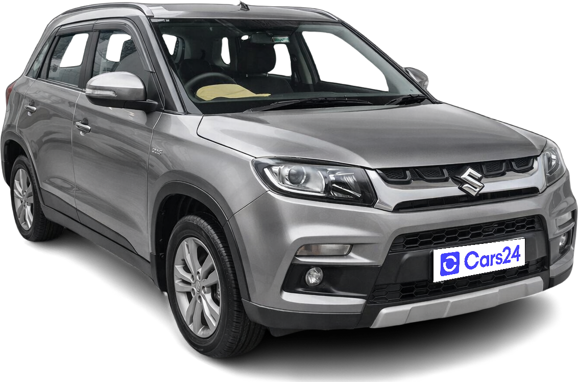 2017 Maruti Vitara Brezza - SUV - Diesel - Manual - ₹4.98 lakh