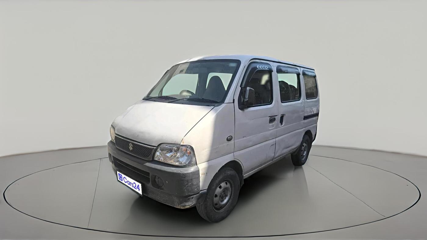 2020 Maruti Eeco 7 STR, Petrol, Manual, 85,263 km, exterior
