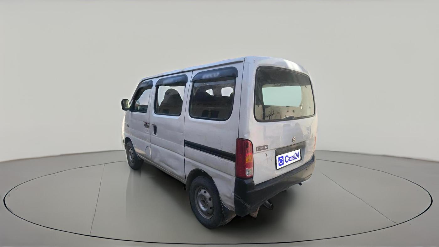 2020 Maruti Eeco 7 STR, Petrol, Manual, 85,263 km, exterior