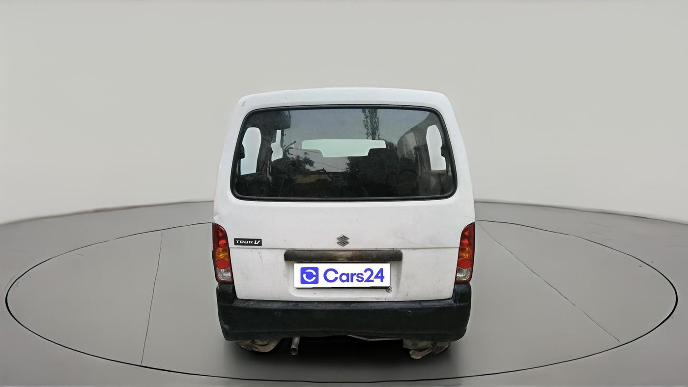 2020 Maruti Eeco 7 STR, Petrol, Manual, 85,263 km, exterior