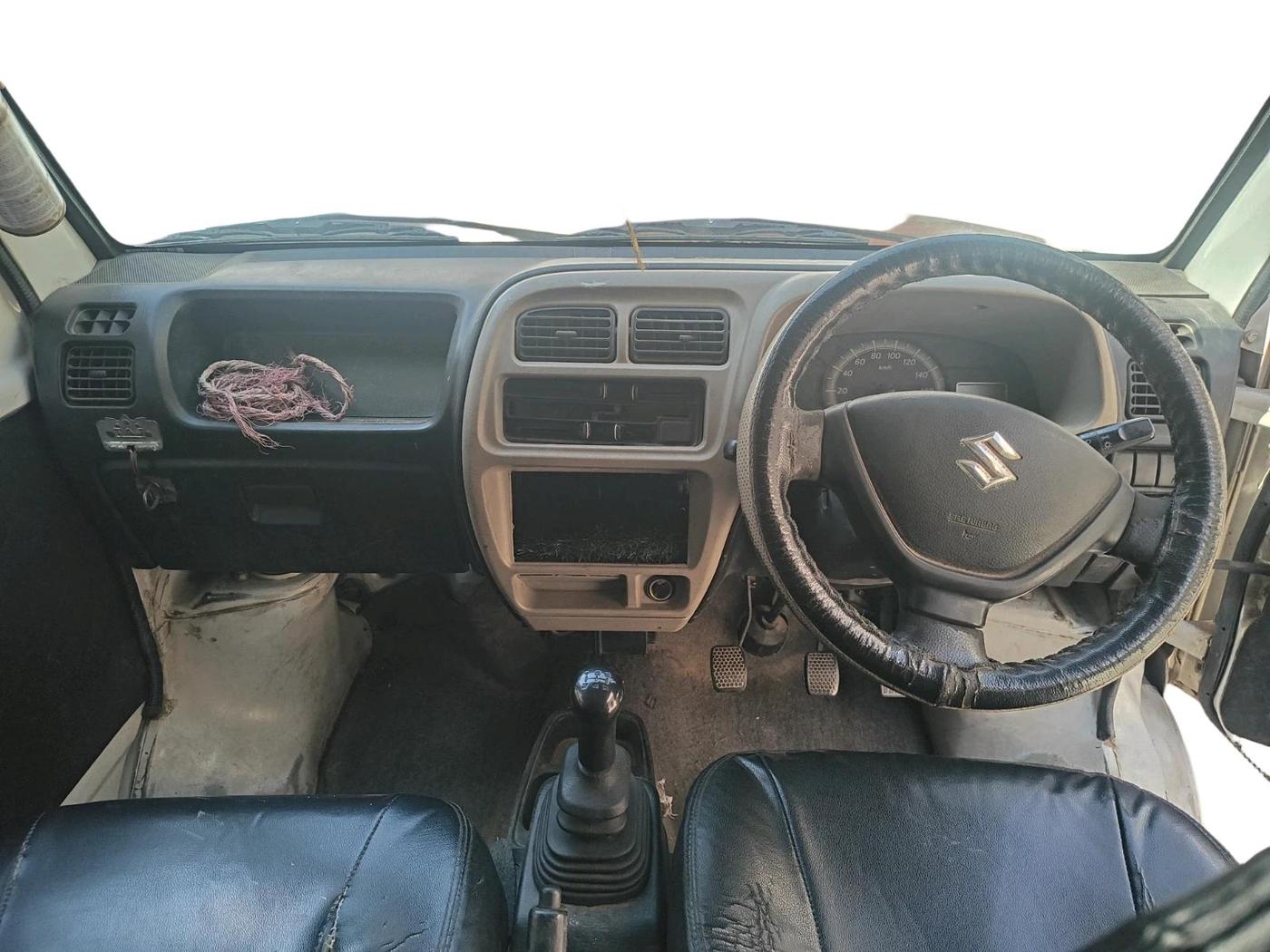 2020 Maruti Eeco 7 STR, Petrol, Manual, 85,263 km, interior
